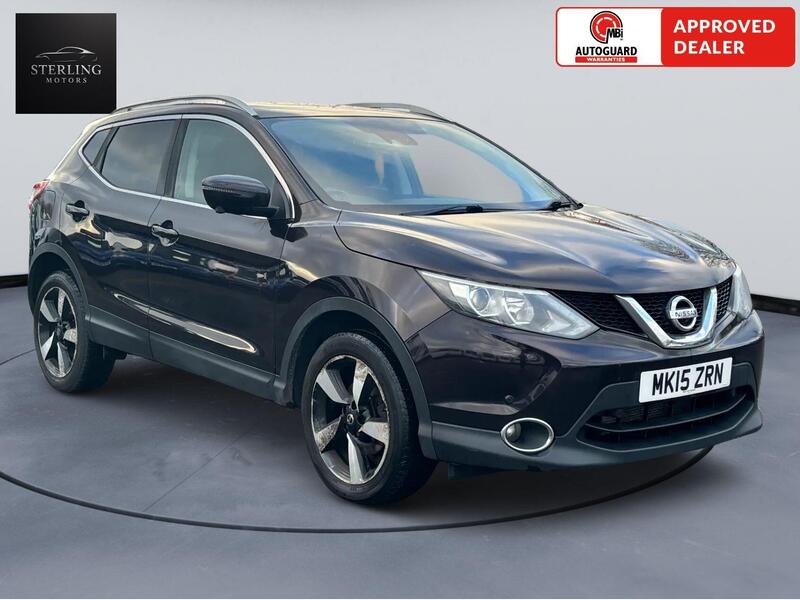 2015 Nissan Qashqai