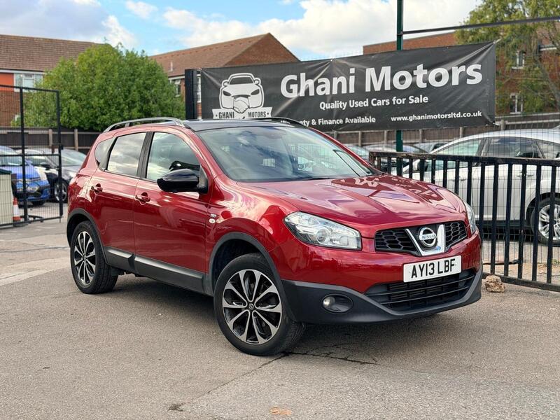 2013 Nissan Qashqai 1.5 dCi 360 2WD Euro 5 5dr