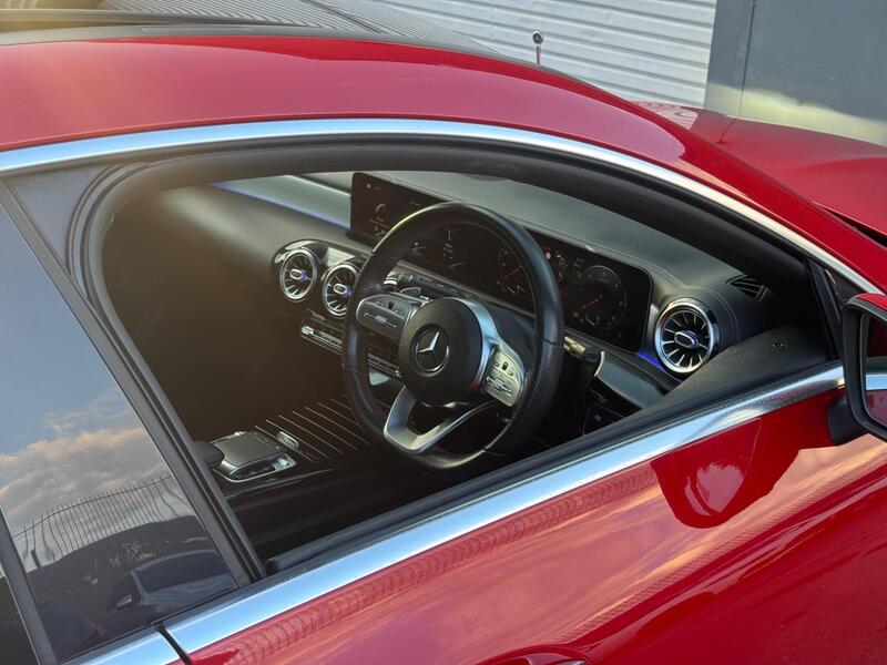 Mercedes-Benz CLA 2.1 CLA200d AMG Line Coupe