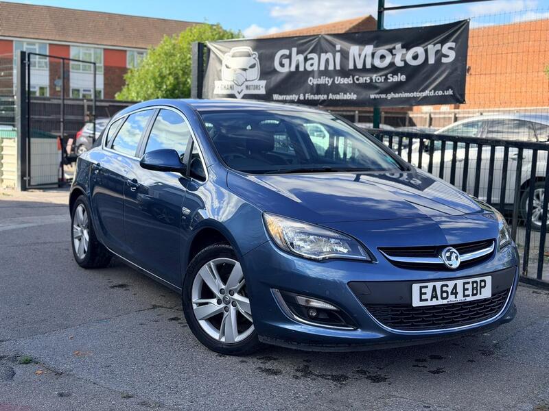 2014 Vauxhall Astra 1.6 16v SRi Auto Euro 5 5dr