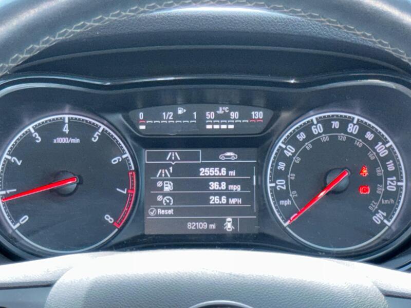 Vauxhall Corsa 1.4i ecoTEC Griffin Euro 6 5dr image 18
