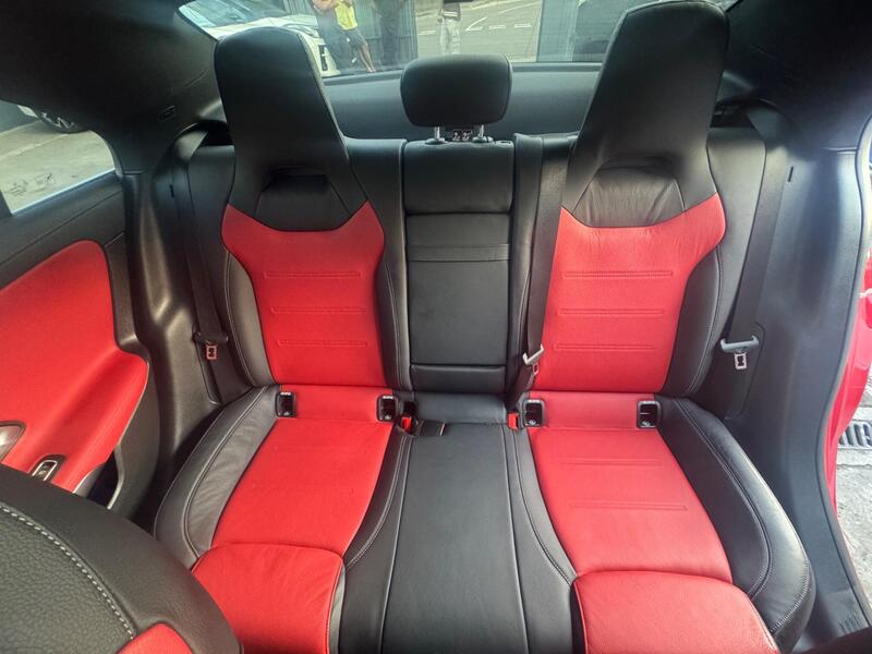 Mercedes-Benz CLA 2.1 CLA200d AMG Line Coupe