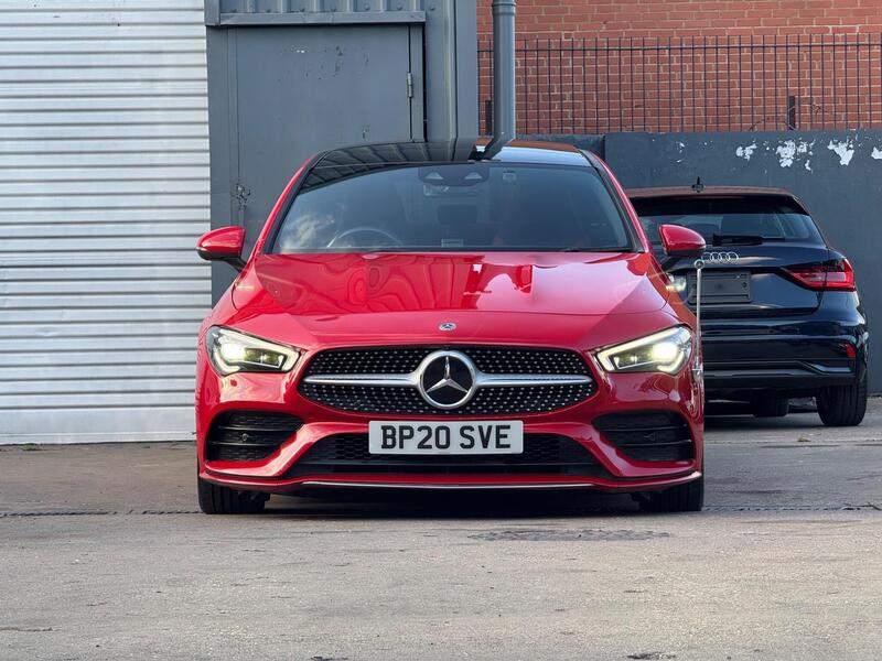 Mercedes-Benz CLA 2.1 CLA200d AMG Line Coupe