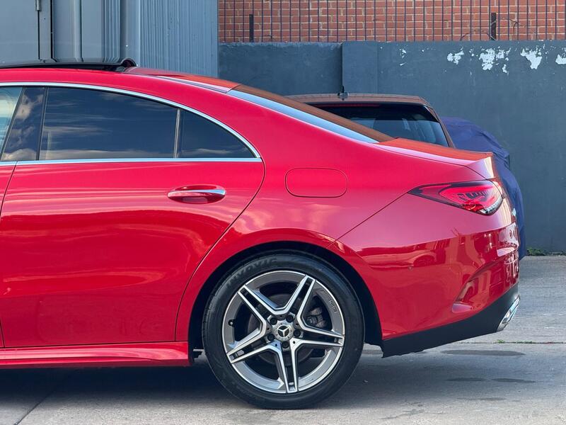 Mercedes-Benz CLA 2.1 CLA200d AMG Line Coupe