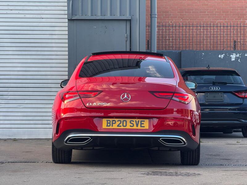Mercedes-Benz CLA 2.1 CLA200d AMG Line Coupe