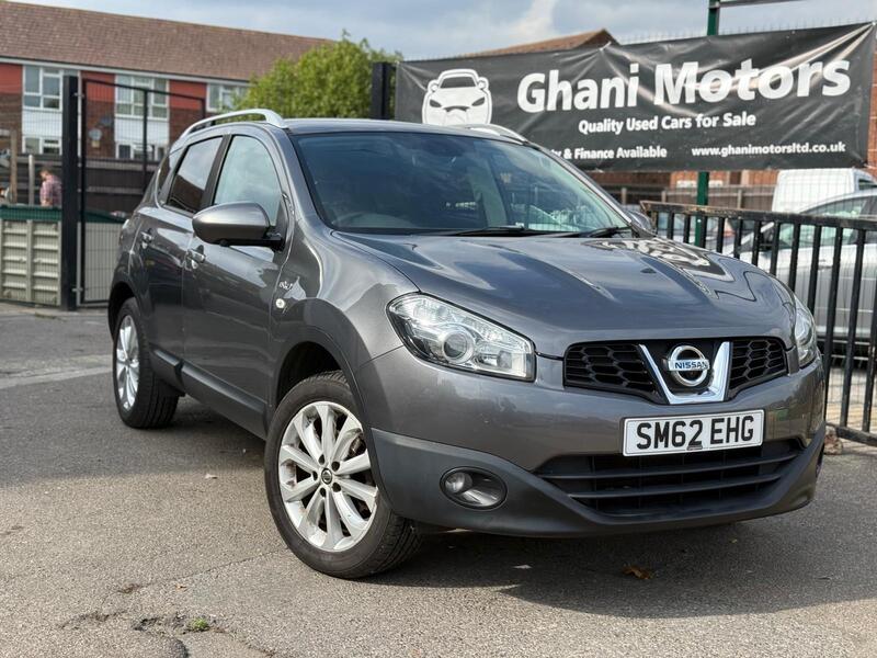 2012 Nissan Qashqai 1.6 n-tec+ 2WD Euro 5 5dr