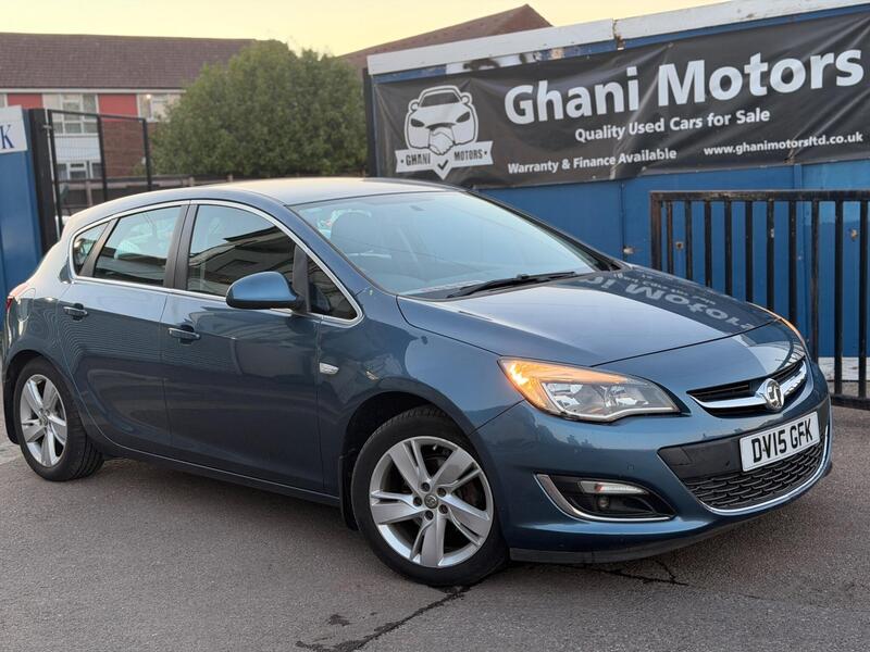 2015 Vauxhall Astra 1.6i SRi Auto Euro 6 5dr