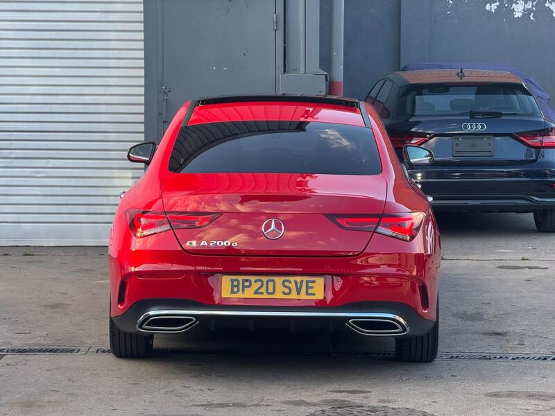 Mercedes-Benz CLA 2.1 CLA200d AMG Line Coupe