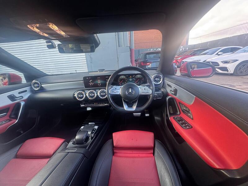 Mercedes-Benz CLA 2.1 CLA200d AMG Line Coupe