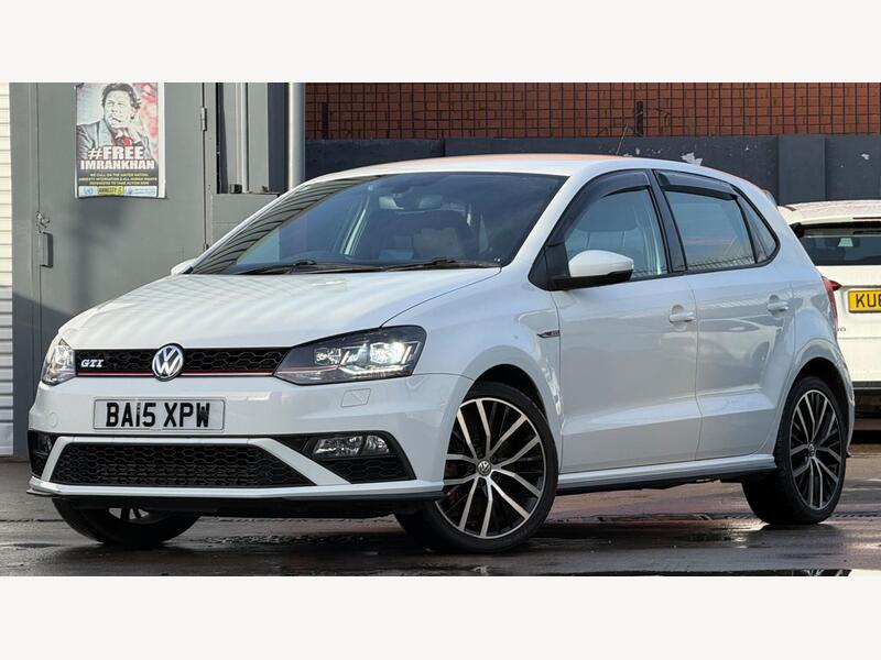 Volkswagen Polo 1.8 TSI GTI Hatchback 5dr Petrol DSG