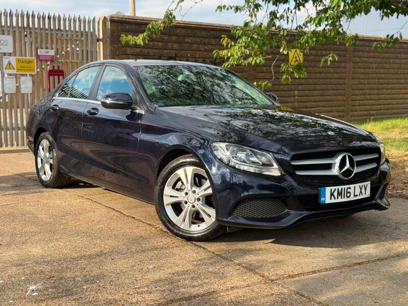 2016 Mercedes-Benz C Class 2.0 C200 SE 7G-Tronic+ Euro 6 (s/s) 4dr