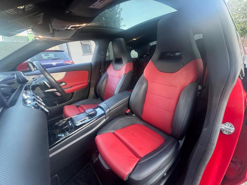 Mercedes-Benz CLA 2.1 CLA200d AMG Line Coupe