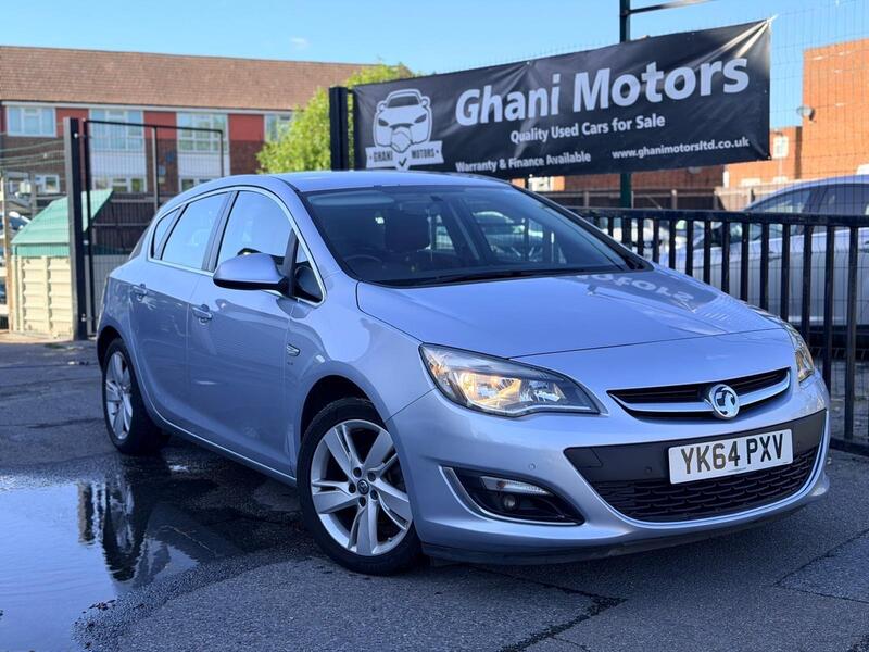 2014 Vauxhall Astra 1.6 16v SRi Auto Euro 5 5dr