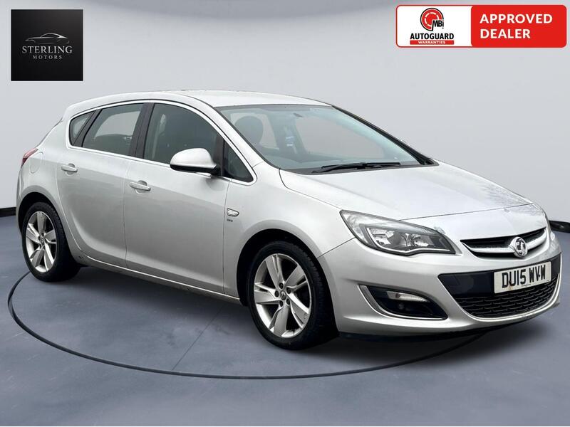 2015 Vauxhall Astra