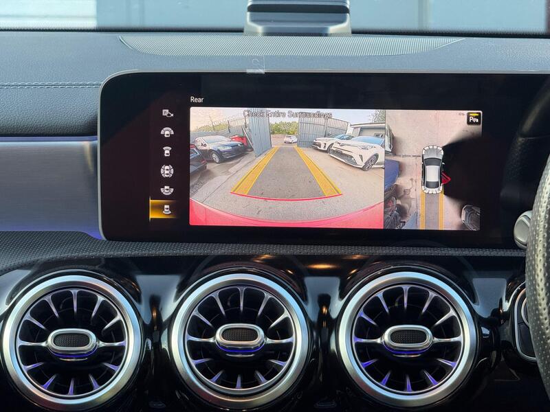 Mercedes-Benz CLA 2.1 CLA200d AMG Line Coupe