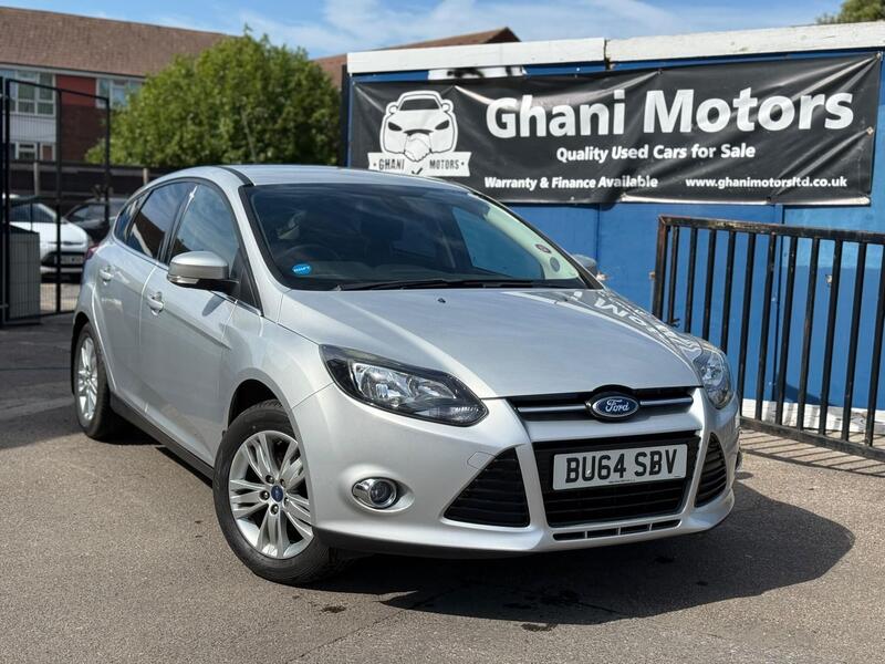 2014 Ford Focus 1.0T EcoBoost Titanium Navigator Euro 5 (s/s) 5dr