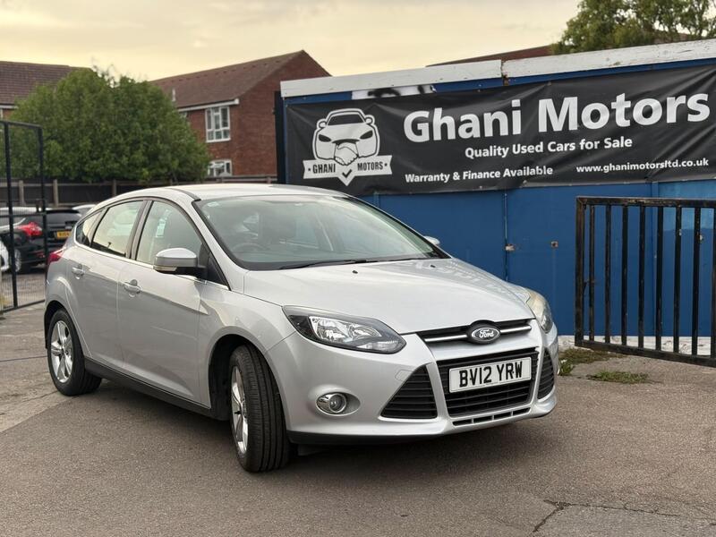 2012 Ford Focus 1.6 Zetec Euro 5 5dr