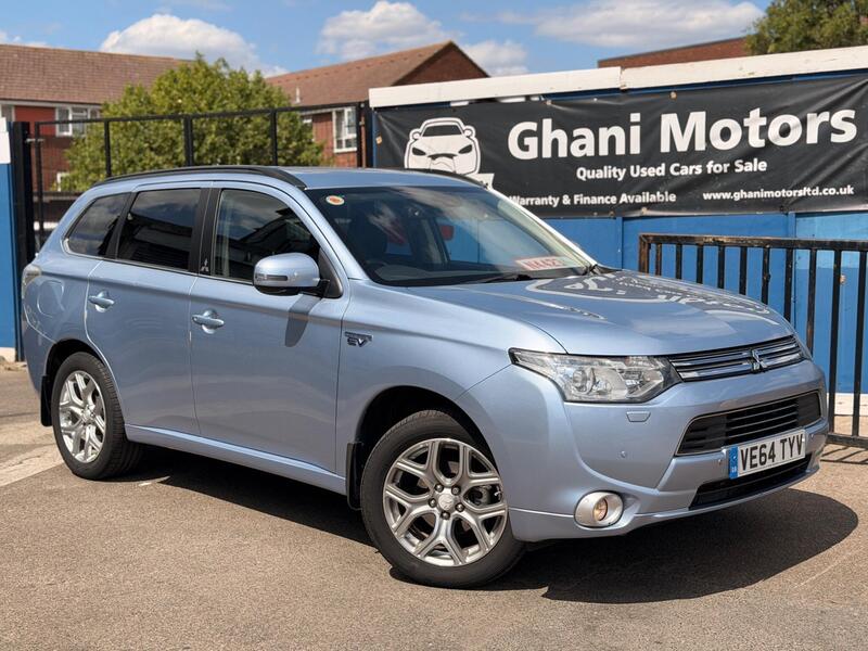 2015 Mitsubishi Outlander 2.0h 12kWh GX4hs CVT 4WD Euro 5 (s/s) 5dr