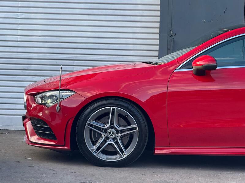 Mercedes-Benz CLA 2.1 CLA200d AMG Line Coupe