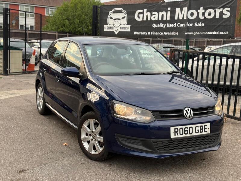 2010 Volkswagen Polo 1.4 SE DSG Euro 5 5dr