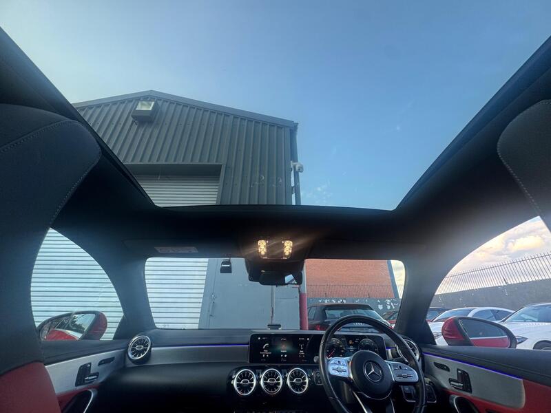 Mercedes-Benz CLA 2.1 CLA200d AMG Line Coupe