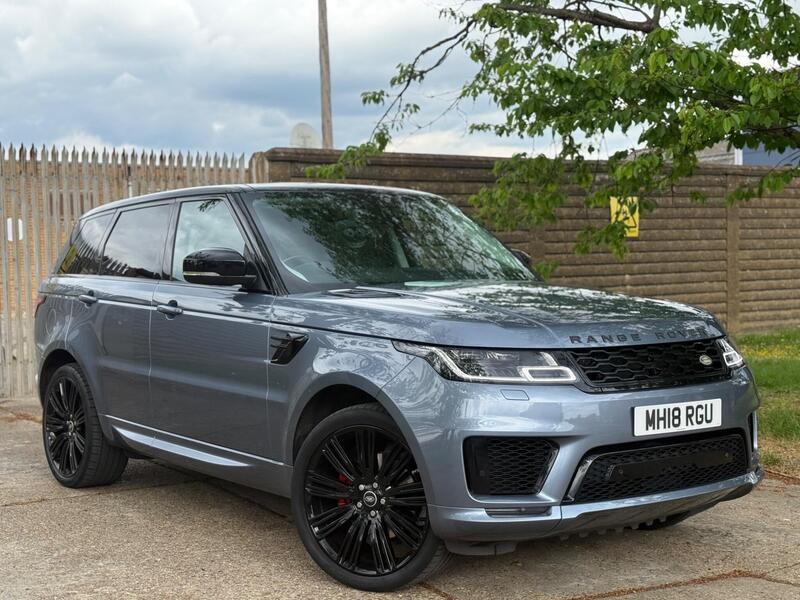 2018 Land Rover Range Rover Sport 3.0 SD V6 HSE Auto 4WD Euro 6 (s/s) 5dr
