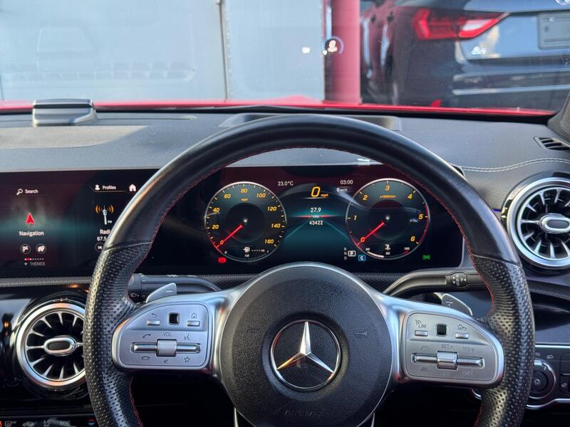 Mercedes-Benz CLA 2.1 CLA200d AMG Line Coupe