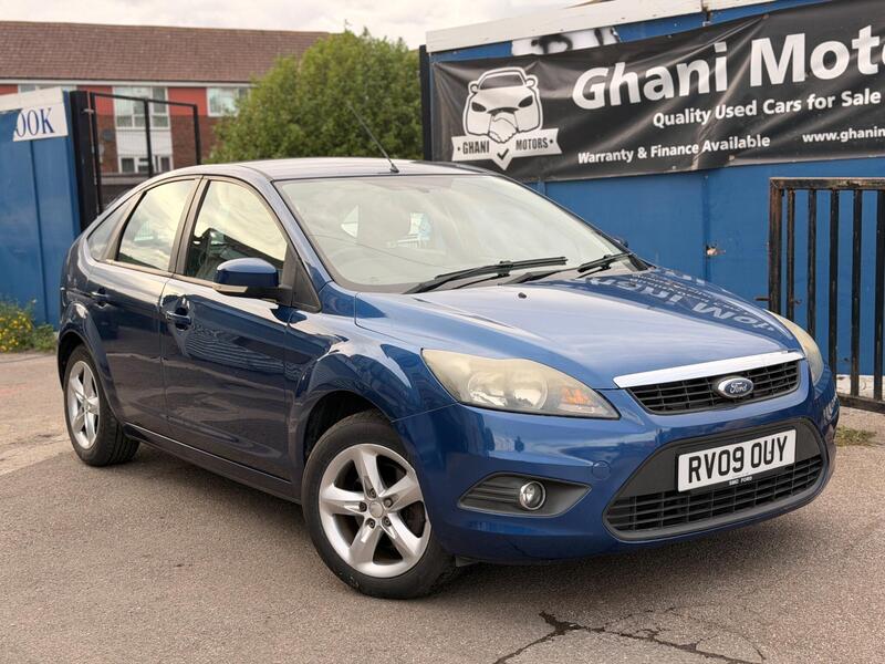 2009 Ford Focus 1.6 Zetec 5dr