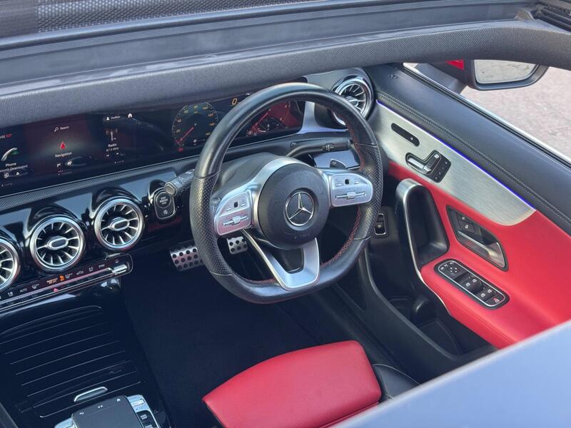 Mercedes-Benz CLA 2.1 CLA200d AMG Line Coupe