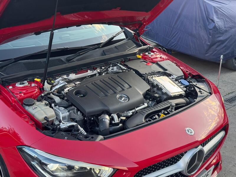 Mercedes-Benz CLA 2.1 CLA200d AMG Line Coupe