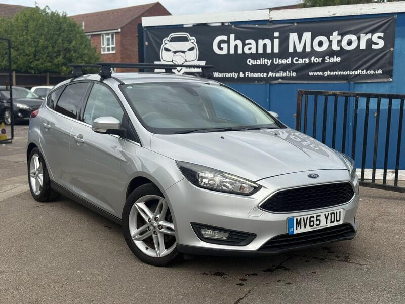 2015 Ford Focus 1.0T EcoBoost Zetec Euro 6 (s/s) 5dr