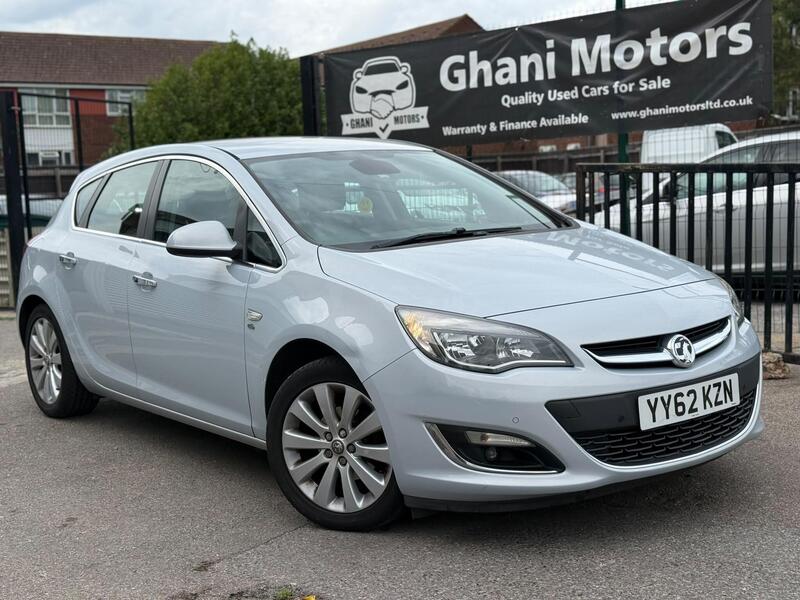 2012 Vauxhall Astra 1.6 16v Elite Auto Euro 5 5dr