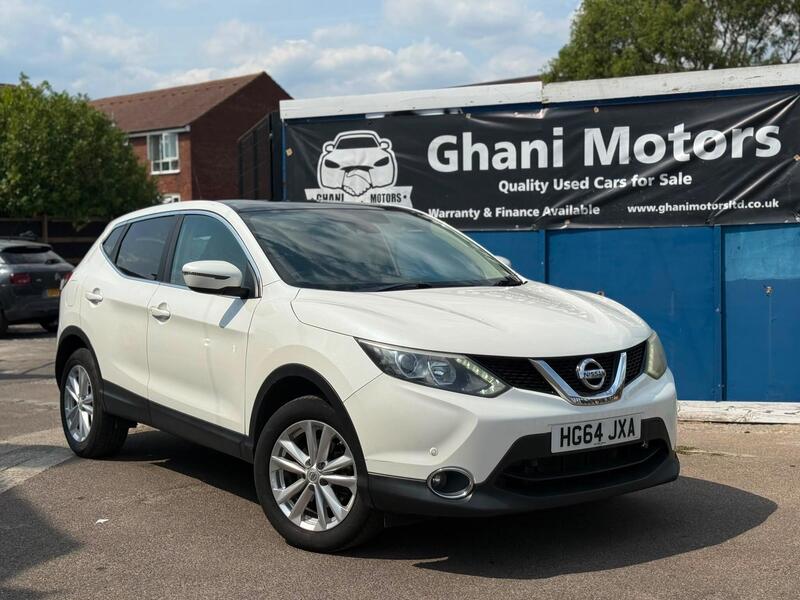 2014 Nissan Qashqai 1.2 DIG-T Acenta Premium 2WD Euro 5 (s/s) 5dr