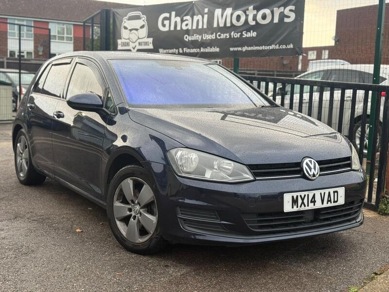 2014 Volkswagen Golf 1.4 TSI BlueMotion Tech SE DSG Euro 5 (s/s) 5dr