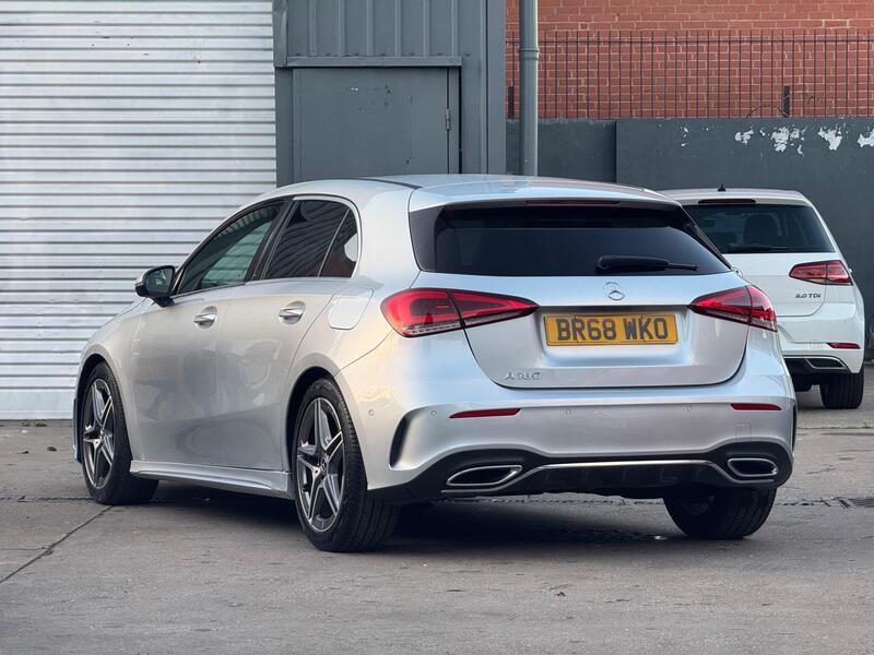 Mercedes-Benz A Class 1.3 A180 Sport 7G-DCT Euro 6 (s/s) 5dr image 9