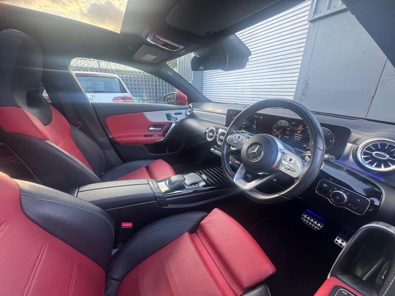 Mercedes-Benz CLA 2.1 CLA200d AMG Line Coupe