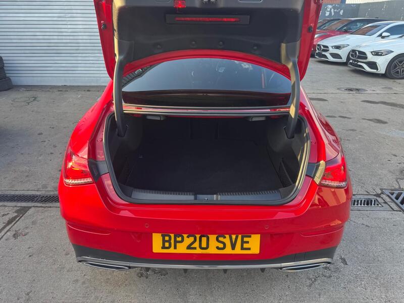 Mercedes-Benz CLA 2.1 CLA200d AMG Line Coupe