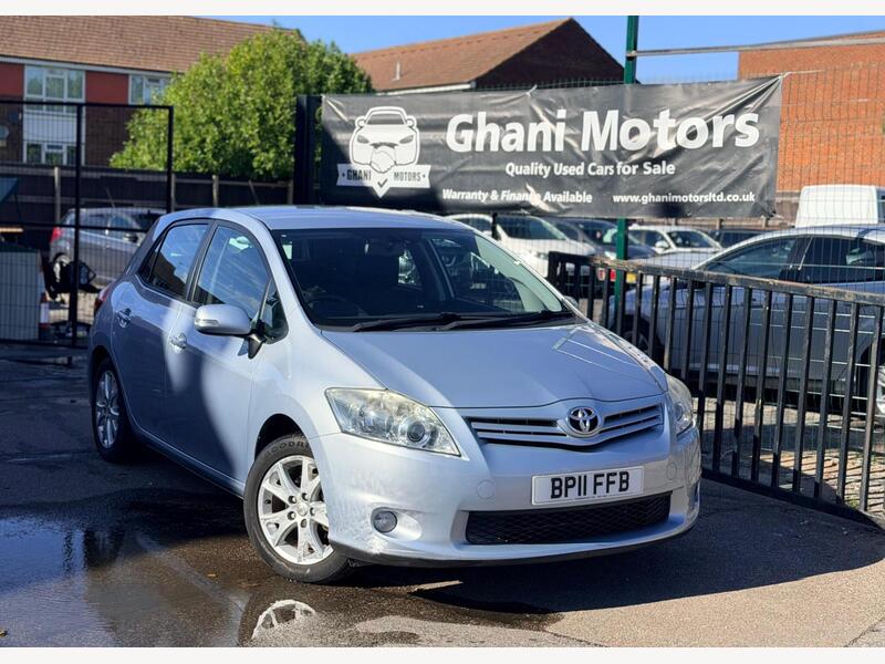 2011 Toyota Auris 1.6 V-Matic TR MultiMode Euro 5 5dr
