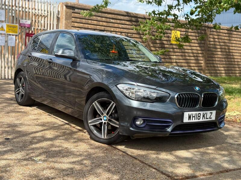 2018 BMW 1 Series 1.5 116d Sport Euro 6 (s/s) 5dr