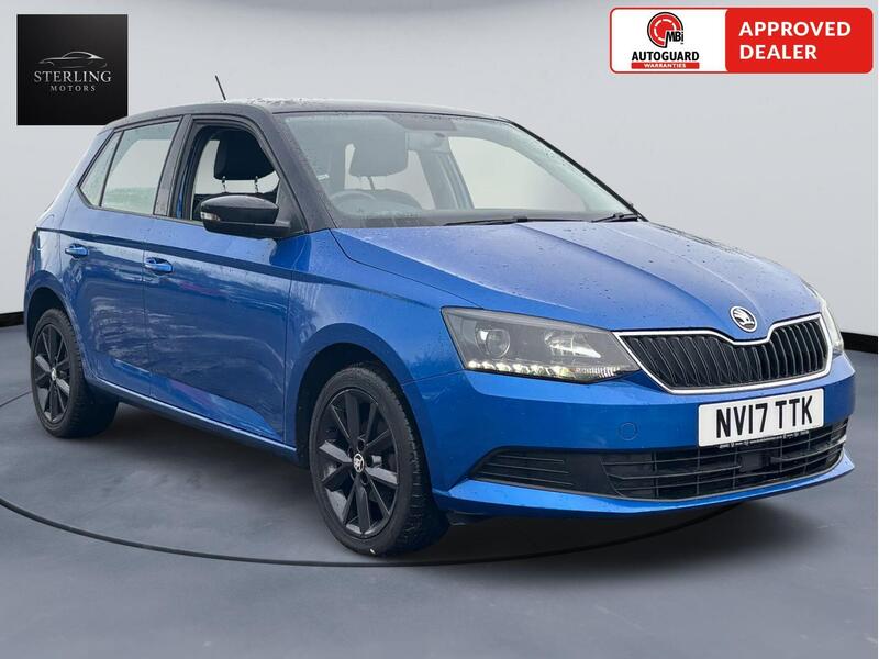 2017 Skoda Fabia