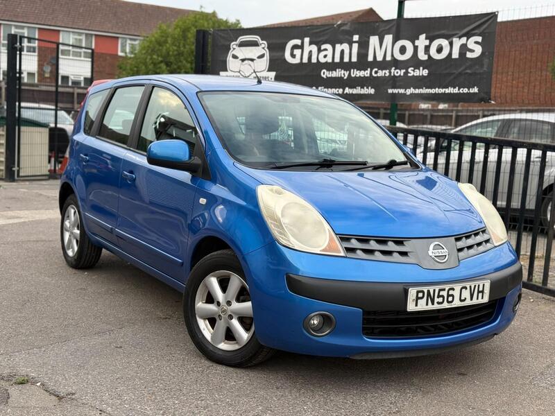2006 Nissan Note 1.6 16v SE 5dr