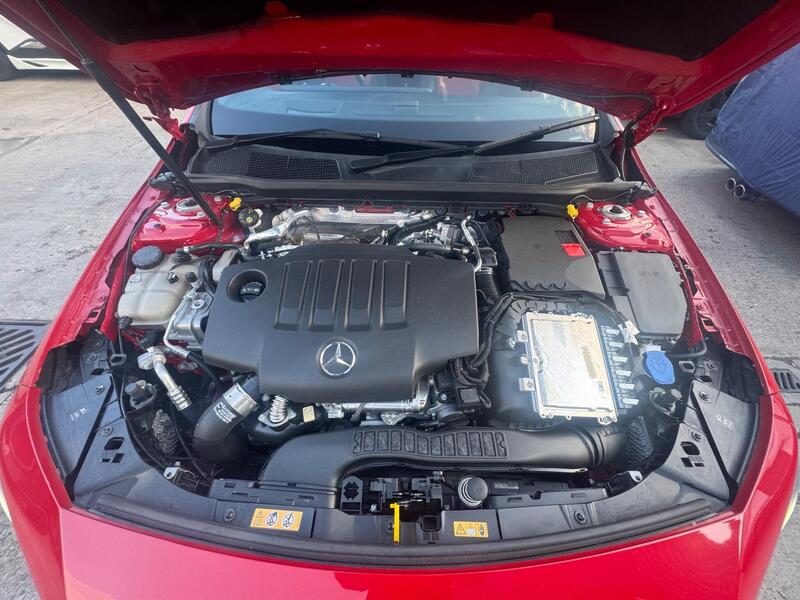 Mercedes-Benz CLA 2.1 CLA200d AMG Line Coupe
