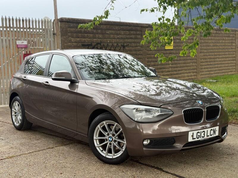 2013 BMW 1 Series 1.6 116i SE Auto Euro 6 (s/s) 5dr