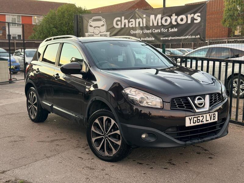 2012 Nissan Qashqai 1.6 n-tec+ 2WD Euro 5 5dr