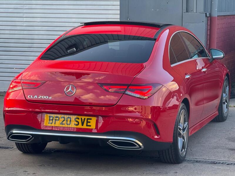 Mercedes-Benz CLA 2.1 CLA200d AMG Line Coupe